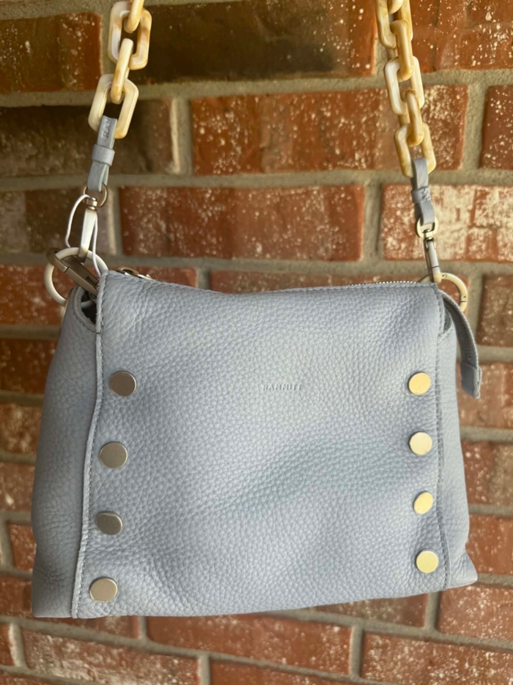 Hammitt Bryant Medium periwinkle Haze Chain